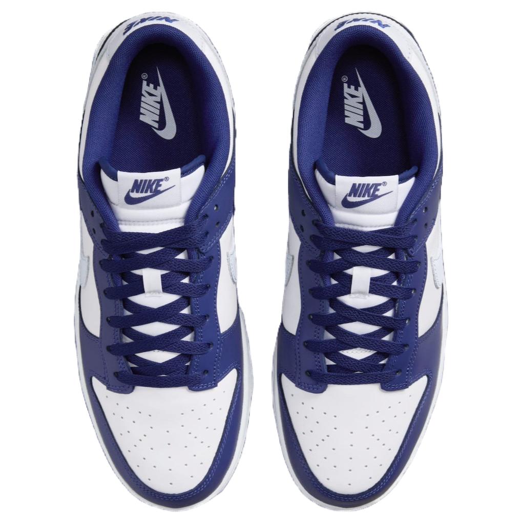 Nike Кроссовки мужские Dunk Low Deep Royal Football Grey Blue Deep-Royal-Blue White DV0833-401