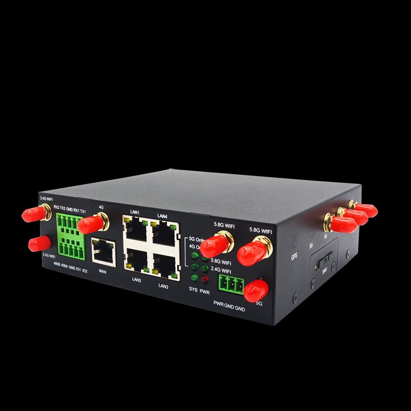 HJ-CAIMORE CM520 4G/5G Dual-SIM Aggregation Access Gateway