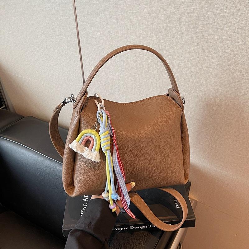 Популярная сумка женская новая универсальная простая сумка-мессенджер портативная сумка-ведро