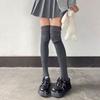 Over The Knee Thigh High Stockings Solid Color Women Hosiery Casual Tall Tube Leggings