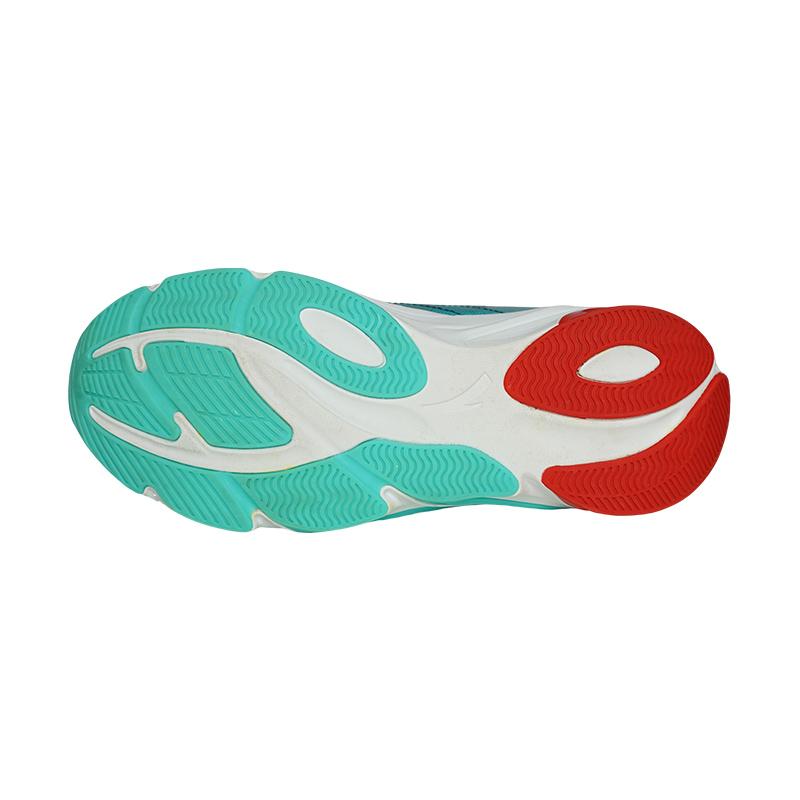 Anta Comfortable Versatile Kids Running Shoes Kids Sneakers Black Fluorescent-Green 312445511R-5