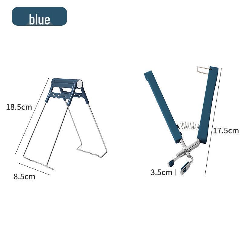 Anti-Scald Non-Slip Silicone Bowl and Plate Lifter Clip