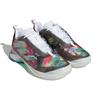 Adidas Avacourt Tie-Dye Мужские кроссовки разноцветные облачно-белые, серебристо-металлические ID4232