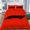 Duvet Cover Pillowcase Bedding Set F1 F-FormulaS Racing Adult Boy Girl Bedroom Decoration Children Gift Single Double Large Size