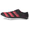 Adizero Finesse Износостойкое Покрытие Низкие Кроссовки для Бега Мужские Черный Красный EG6192