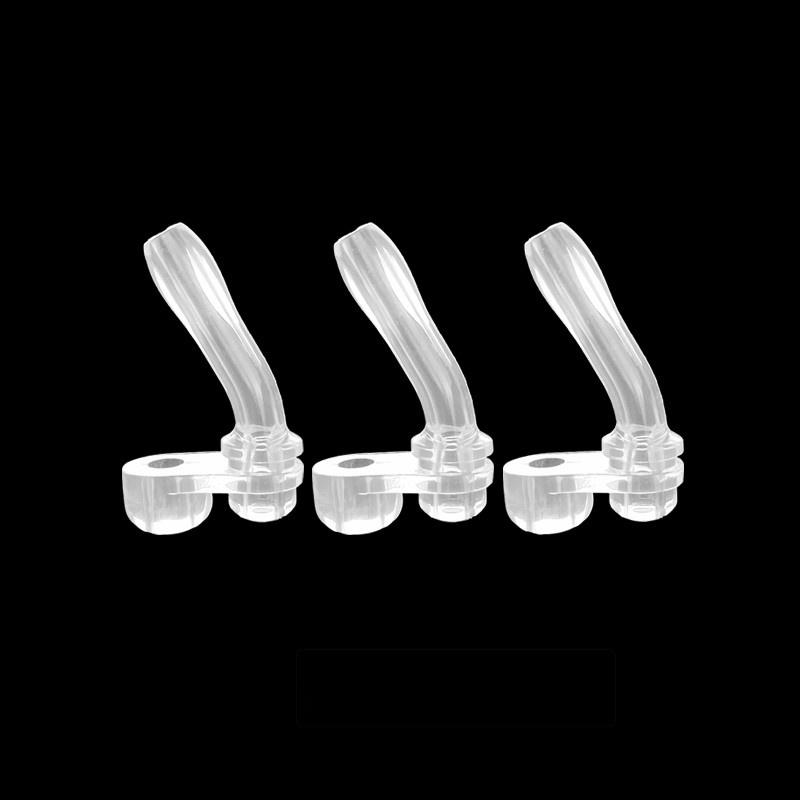 HQ Tiger Mountain Double Drink Straw Cup Silicone Replacement Straw Water Bottle Direct Drinking Straw Mug Accessories