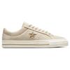 Converse Кеды для скейтбординга One Star Pro Бежевый Белый A06073C Унисекс Низкие