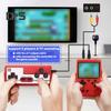 Rechargeable Retro Game Console Set Compact Design Portable User-Friendly Nostalgic TV Gaming Device with Controller