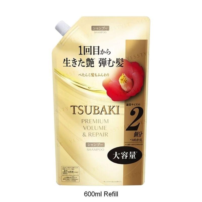 Shiseido Шампунь Tsubaki Premium для объема и восстановления