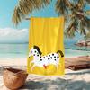 1Pc Girl Monkey Friend Beach Towel Microfiber Beach Towel Thin Absorbent For Beach Swimming Yoga Bath Sports 0917276