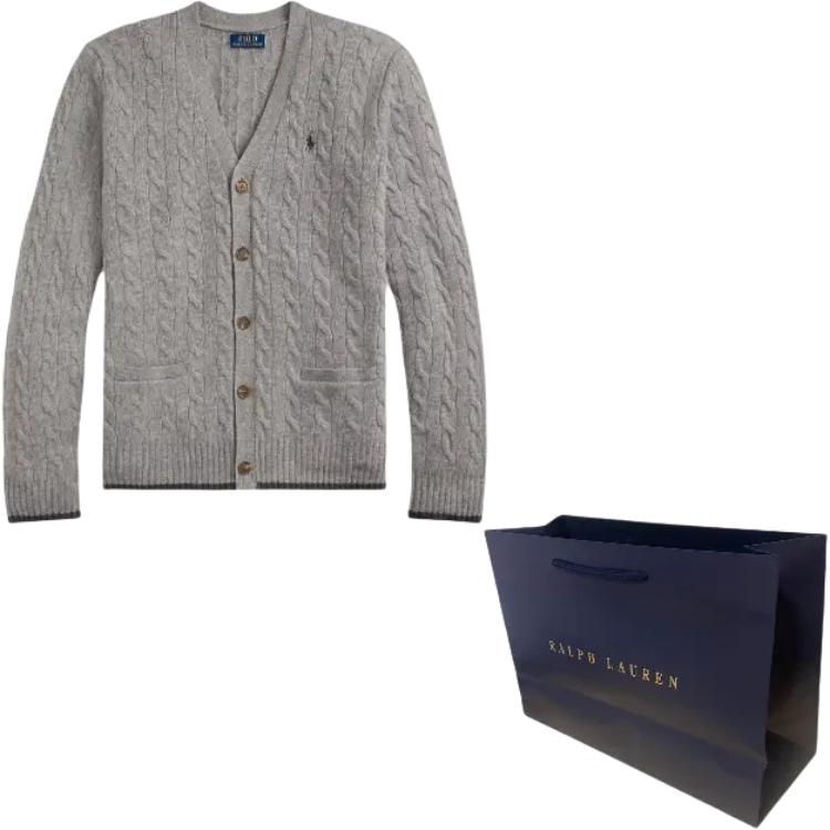 Polo Ralph Lauren FW25 Sweater Standard Men's Gray 710949808-005