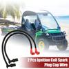 UXCELL 2pcs Ignition Coil Spark Plug 4012888 4012889 for Polaris for Ranger 800 for Ranger Crew 800 for RZR 4 800 ,S 800