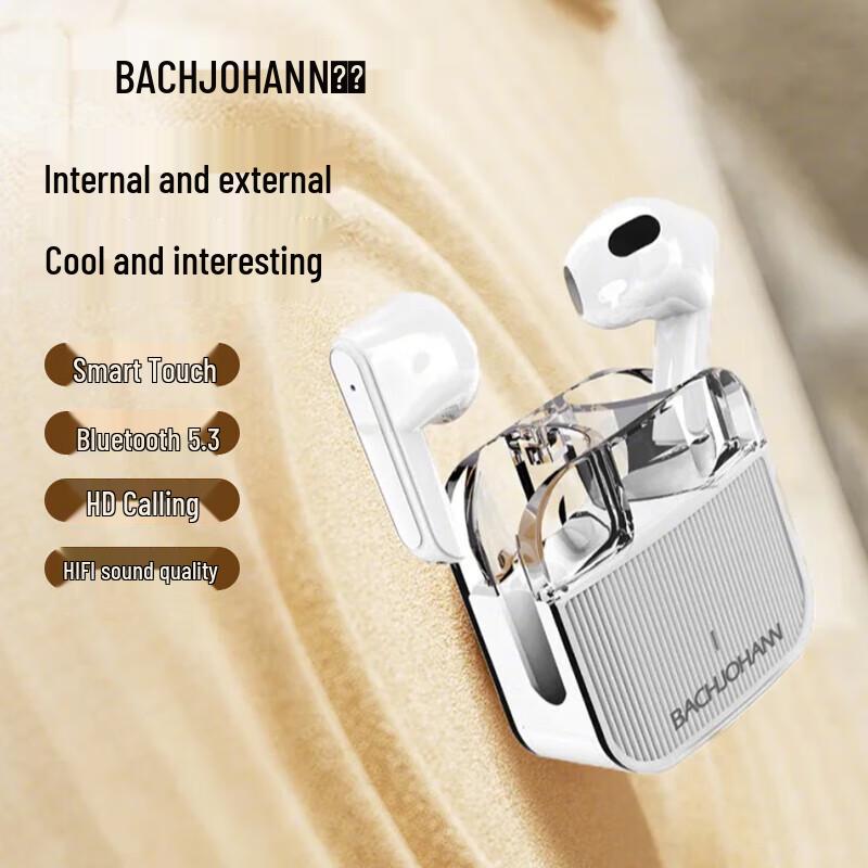 Беспроводные Bluetooth-наушники Bach John T4