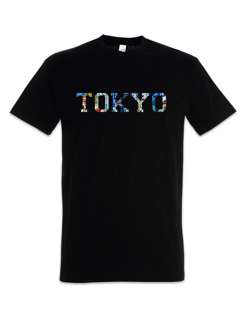 Tokyo T-Shirt Tokio Skyline City Japanese Japan