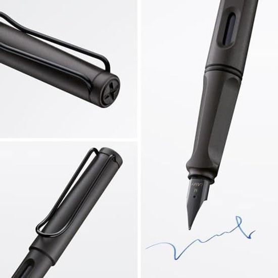 Перо EF для перьевой ручки LAMY (дополнительный штраф) Конвертер Safari Black L17-EF продается отдельно, оригинальный импорт
