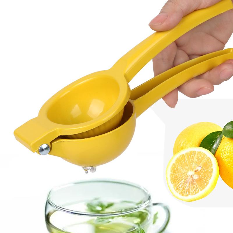 Lemon Squeezers, Manual Lemon Juicer with Soft Grip Handle for Squeeze Lemon and Citrus
