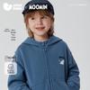 Детская хлопковая толстовка с капюшоном Minibala, коллаборация с Муми-троллями