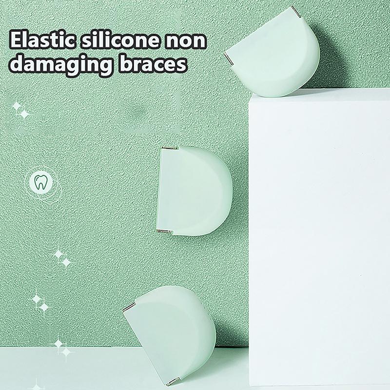 Силиконовый чехол для хранения протезов, невидимая коробка для брекетов, коробка для капп