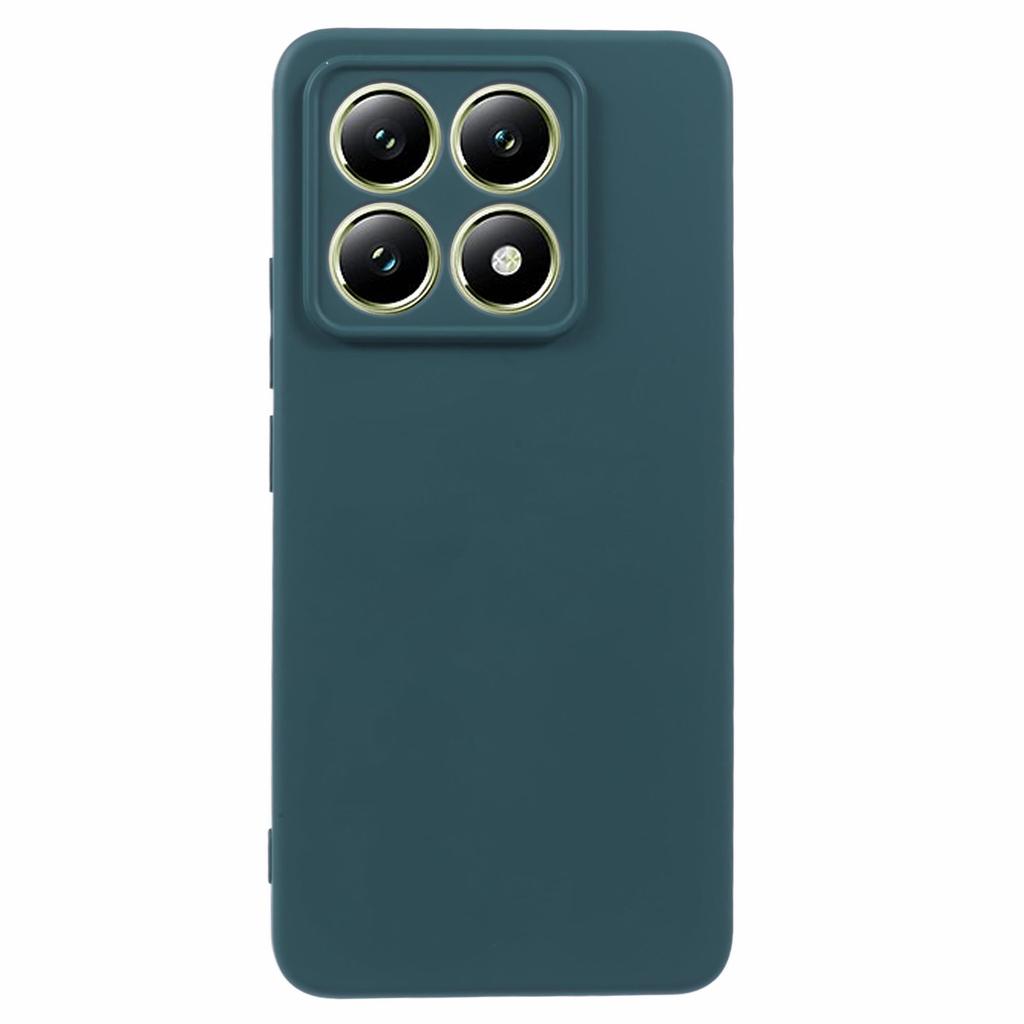 For Xiaomi 14T Case Precise Cutouts TPU Fiber Lining Shockproof Phone Cover