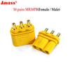 Разъемы-коннекторы серии Amass MR30 MR30PB MR30PW для RC моделей