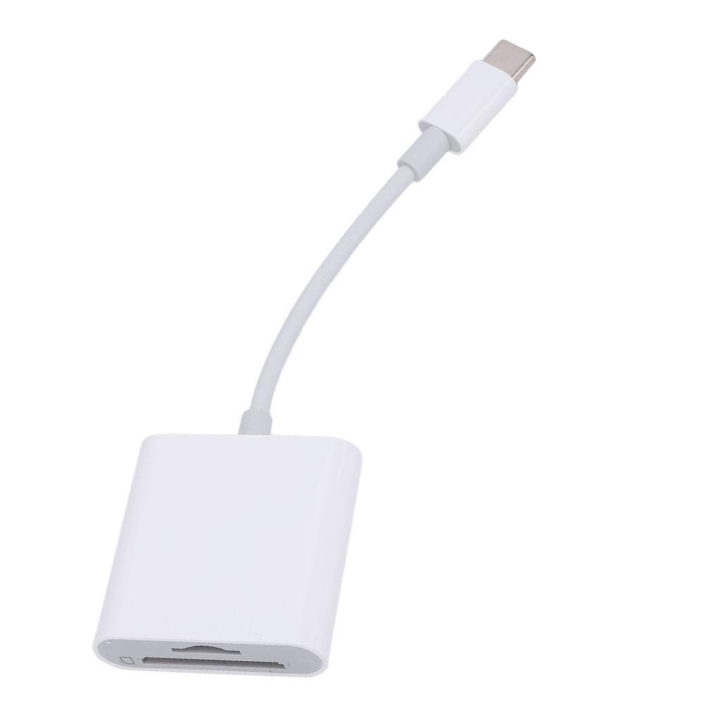 Адаптер USB C 2 в 1, картридер, поддержка карт памяти для камер и телефонов, скорость чтения 500 МБ/с, подключи и играй