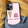 Cute Funny Food Soft Phone Case for iPhone 17 Air 16e Pro max 15 Pro 13 14 Plus 11 12 MagSafe Magnetic Coque