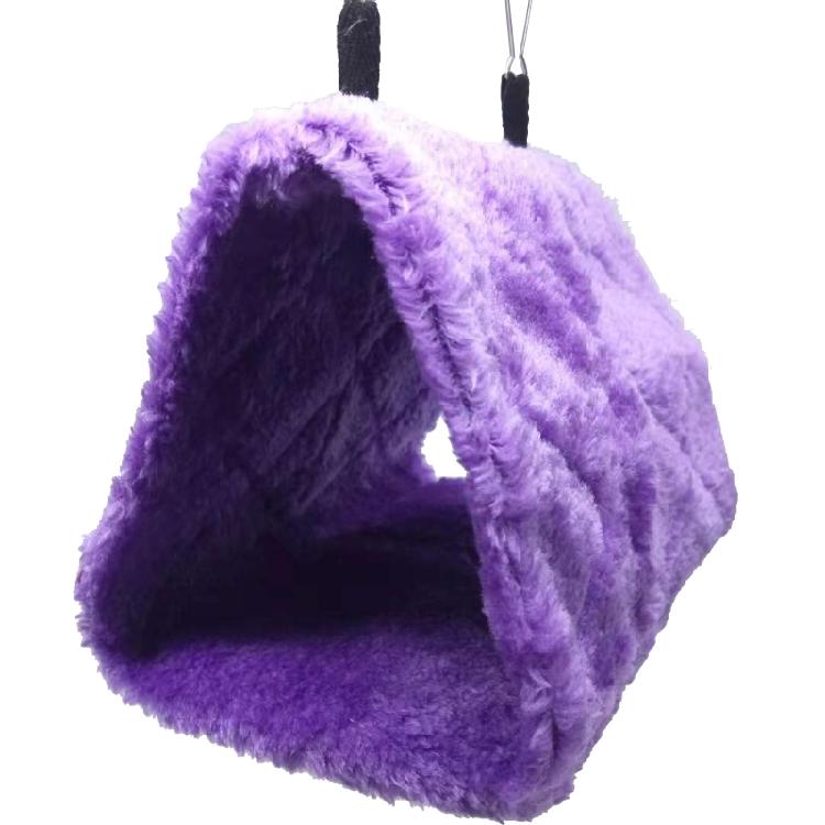 Parrot Hammock with 2 Hanging Hooks Warm Snuggle Hut Cage Tent for Cockatiels