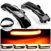Peugeot 508 SW, Citroen DS5, C4 Rearview Mirror Sequential Turn Signal Light (Amber)