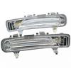 Pair 33-LED White Daytime Running Lights For Ford Edge 2011-2014