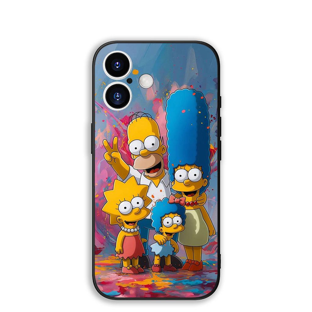 for Motorola Moto G82 G20 G22 G23 G32 G8 G7 G9 Power Plus G41 G30 G71 E22 E13 E20 E32 Phone Case The S-Simpsons Comics Bart