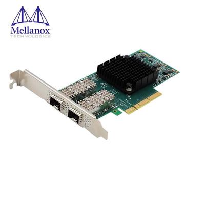 Двухпортовая сетевая карта Mellanox ConnectX-4 Lx 25GbE PCIe (Китайская версия)