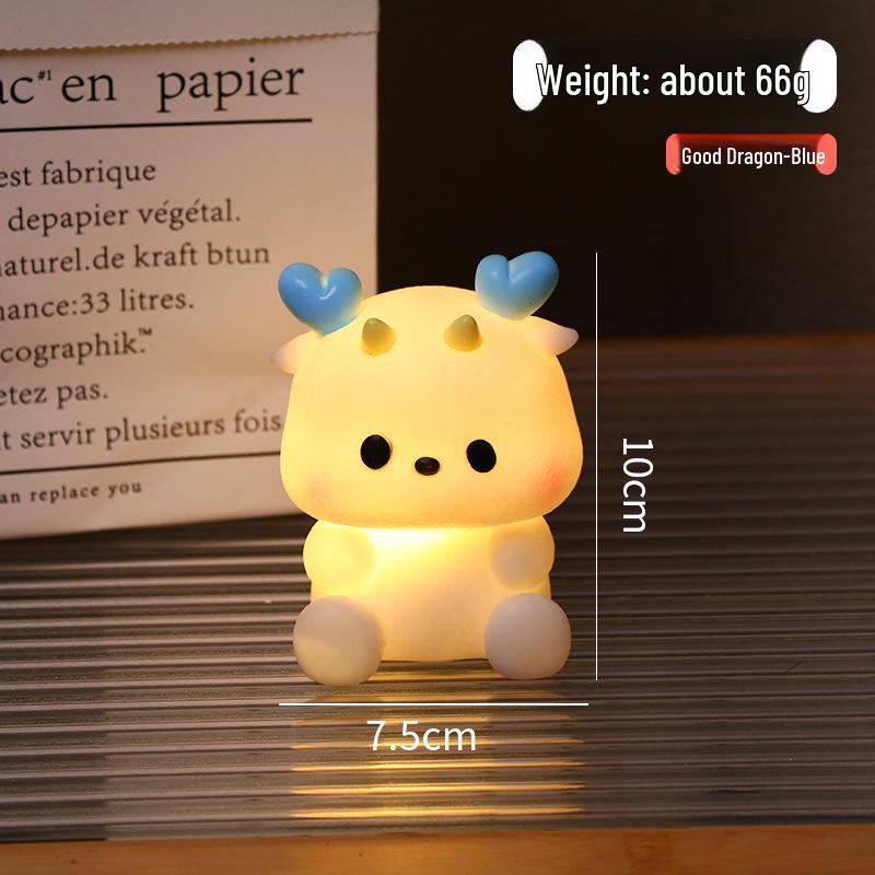 Мультяшный ночник детский день виниловый прикроватный светильник украшения креативные подарки