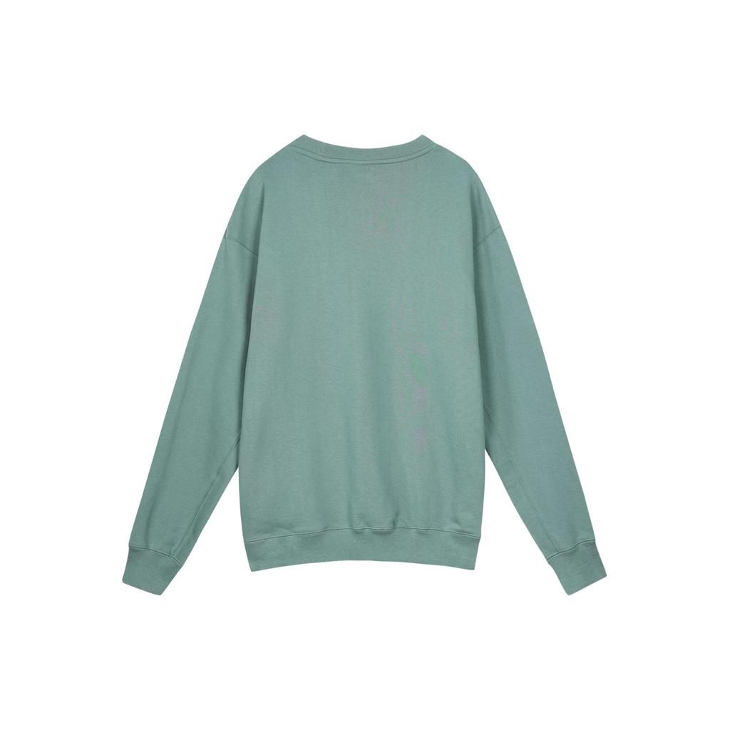 Nike Sweatshirts Men's Gait Leaf Green Crew Neck Moderate Other DB9408-387