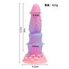 Realistic Night Glowing Anal Plug Luminous Monster Dragon Dildo for Women Men Butt Plug Sexy Dog Shape Sex Toy for Couples