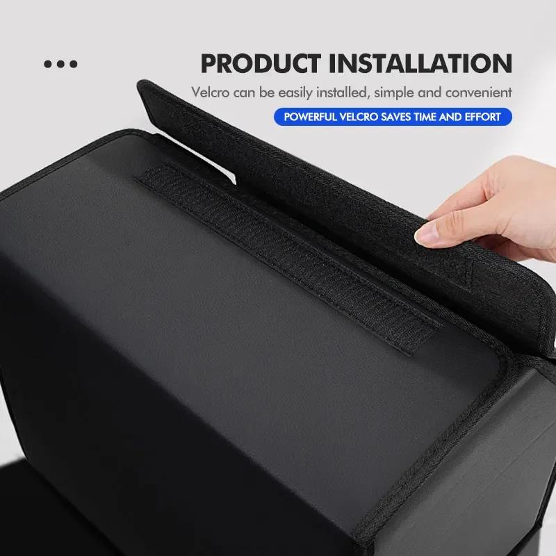 XJBN1 Car Sticker New For BMW Car Trunk Organizer Box Tailbox Stowing Tidying Storage Bag Accessories For BMW E70 E91 E30 G30 E53 M3 M