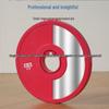 Lightweight Professional Full-Glue Color Barbell Plates for Weightlifting, Squats, Deadlifts, Hip Thrust, and Competition