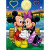 Disney Алмазная живопись Микки Минни Романтическое свидание Тема Иллюстрация DIY 5D Мультфильм Мозаика Вышивка крестом Подарок Декор комнаты