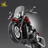 1:8 Классических Строительных Блоков Мотоциклов Высокотехнологичная Модель Moto City Racer Кирпичики Игрушка для Ребенка Мальчика Детей Взрослого Набор Мотоциклов MOC