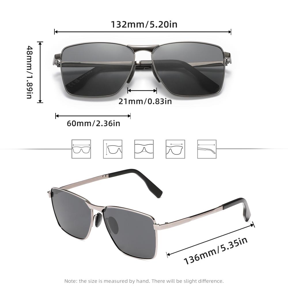 Солнцезащитные очки WIMN Premium Сверхлегкие Поляризованные с Классическим Ретро Дизайном и Защитой UV400