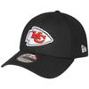 Casquette New Era 39thirty Stretch - Kansas City Chiefs Noir - Homme - Sportswear
