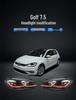 Светодиодные фары, Дневные ходовые огни и Поворотники для Volkswagen Golf 7.5 2017-2020