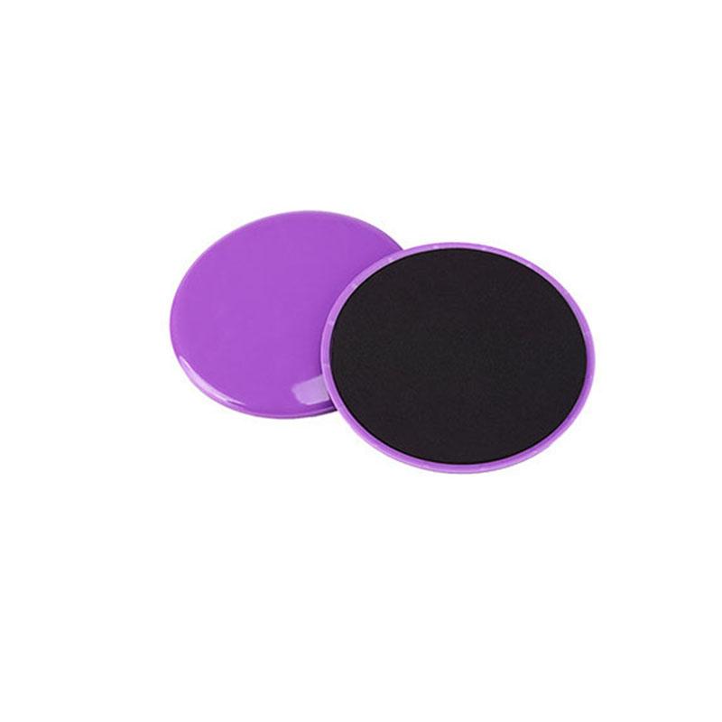 2Pcs Gliding Discs Slider Fitness Disc Exercise Sliding Plate Abdominal Core Muscle Training Yoga Pilates Gym Sliding Disc Acces