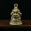 Guardian Bell Motorcycle Biker Bell Vintage Brass Bells For Good Luck On The Road Good Luck Keychain & Drive Safe Pendant