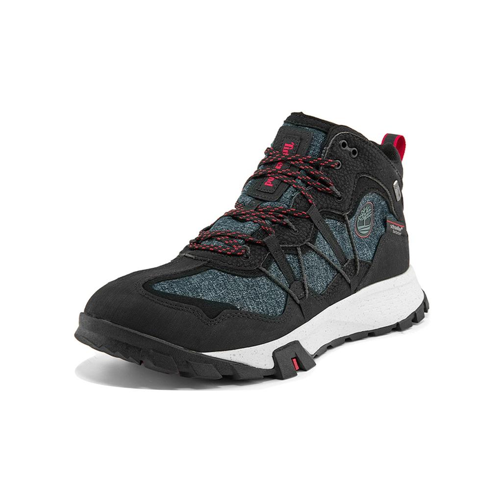 Timberland Мужская куртка Garrison Trail 'Темно-серый' A289U