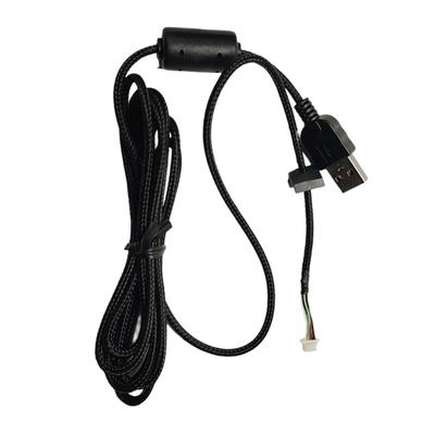 Линия USB-мыши, Кабель USB-мыши Черный провод Запасная часть для ремонта Игровой мыши G502X с проводом