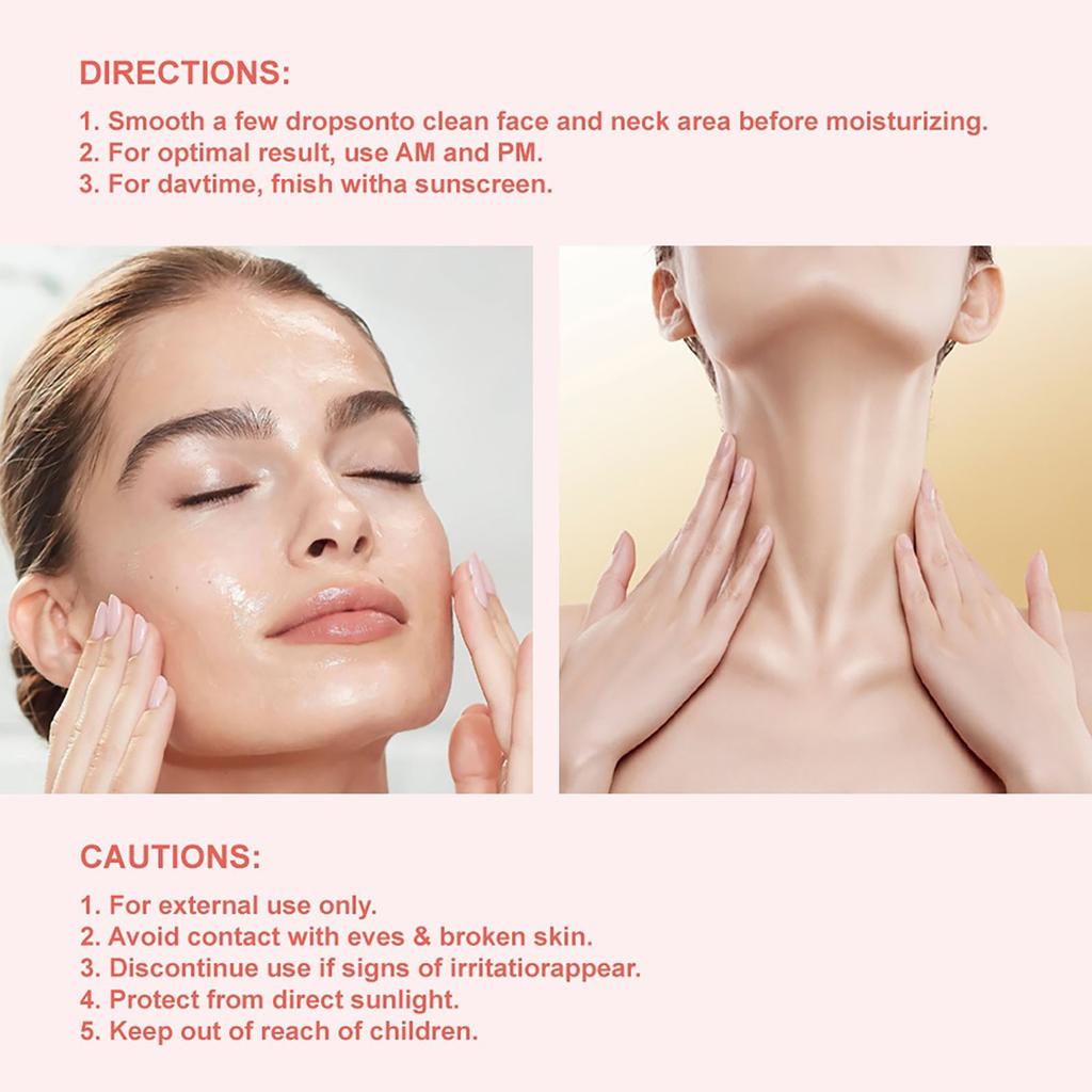 Увлажняющая эссенция с ниацинамидом, разглаживает непослушные мелкие морщинки, 17 мл