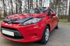 Дефлектор капота 2008-2013 (EuroCap) для Ford Fiesta