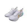 Li Ning Yue Ying Element Cushioning Wear Resistant Rebound Low Top Running Shoes Men Sneakers White Blue Yellow ARHT007-5