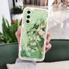 Oil Painting Rose Phone Case For Huawei P40 P50 P30 P20 Pro Lite Nova 5t Y7A Mate 50 50E 40 30 20 Pro Lite Cover