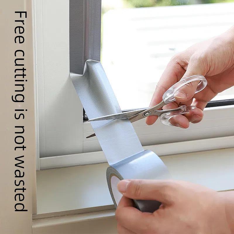 Ветрозащитная лента для герметизации окон - бесшовная пластиковая лента для герметизации щелей между стальными дверями и окнами